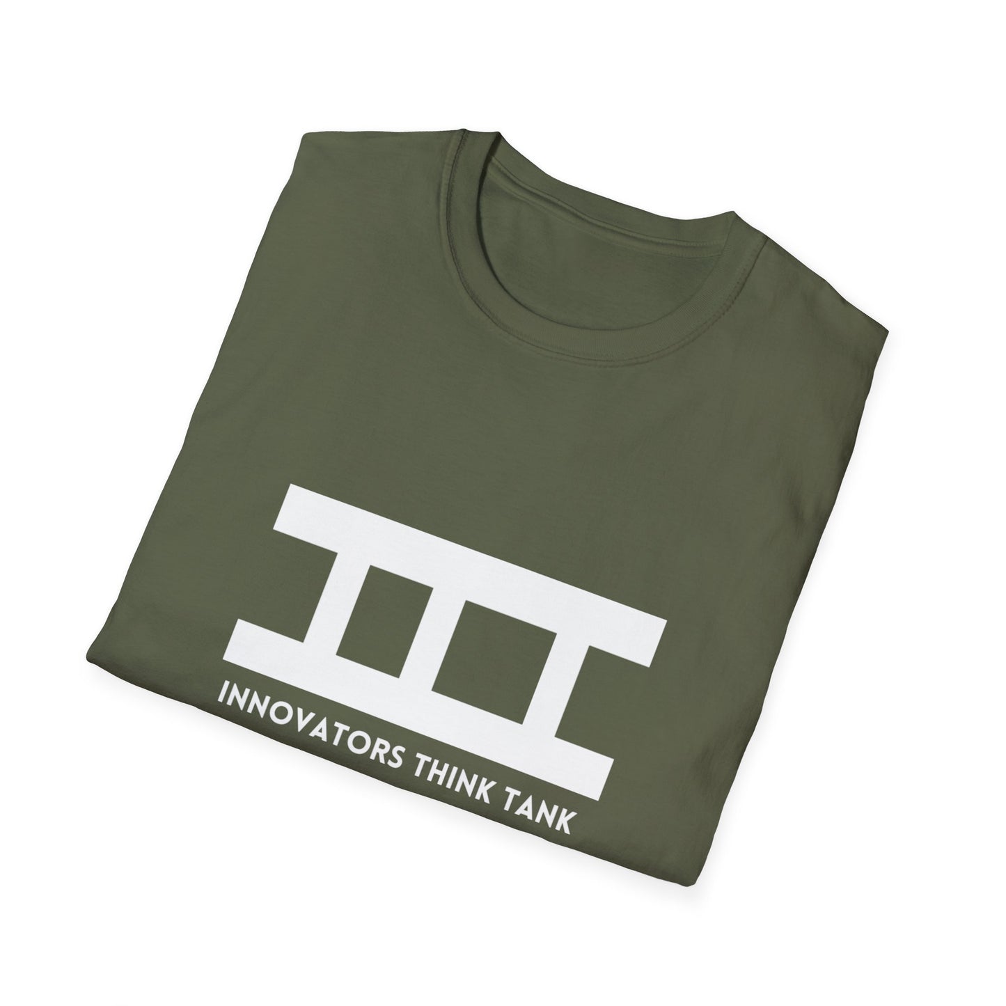 Innovators Think Tank Unisex Softstyle T-Shirt - Casual Creativity Tee
