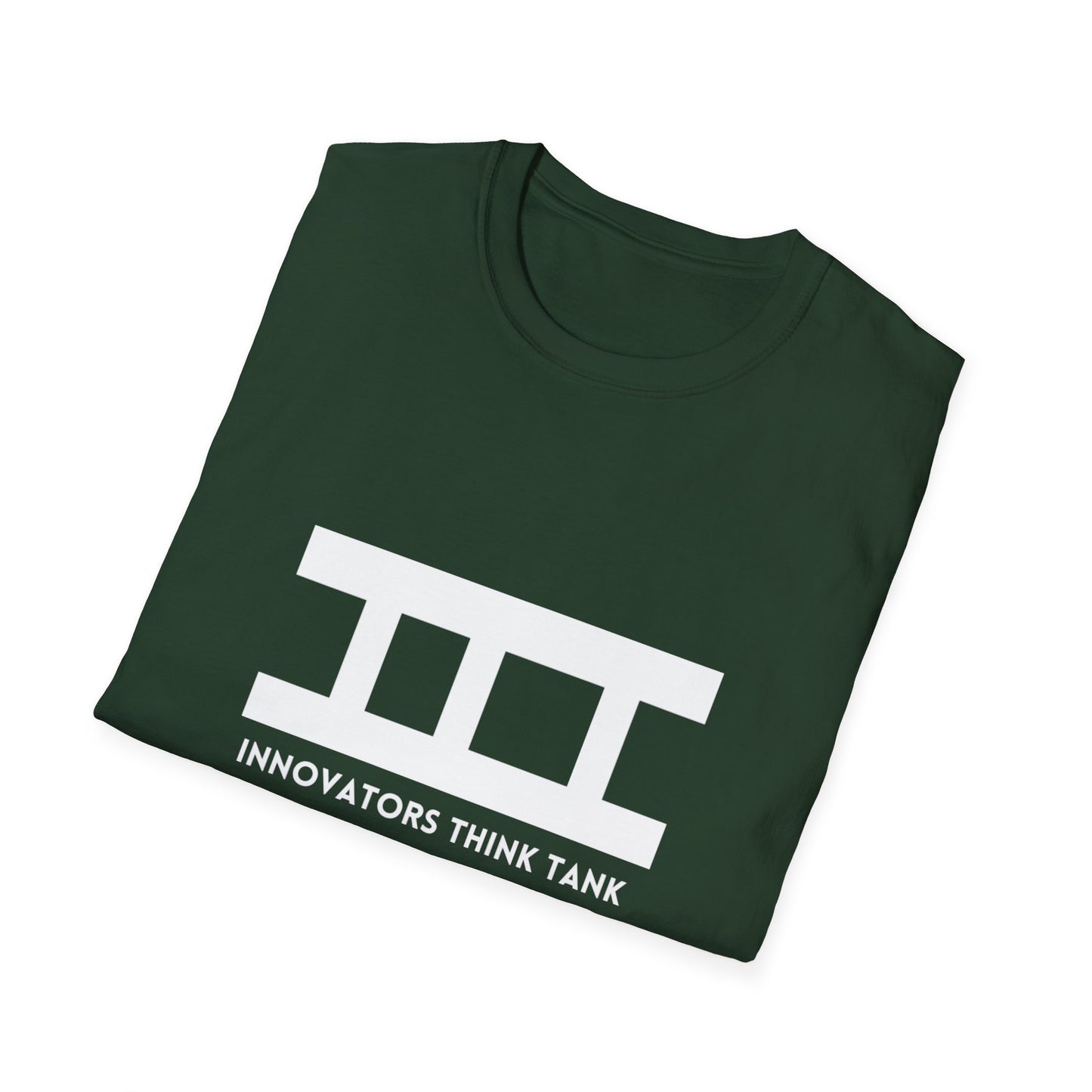 Innovators Think Tank Unisex Softstyle T-Shirt - Casual Creativity Tee