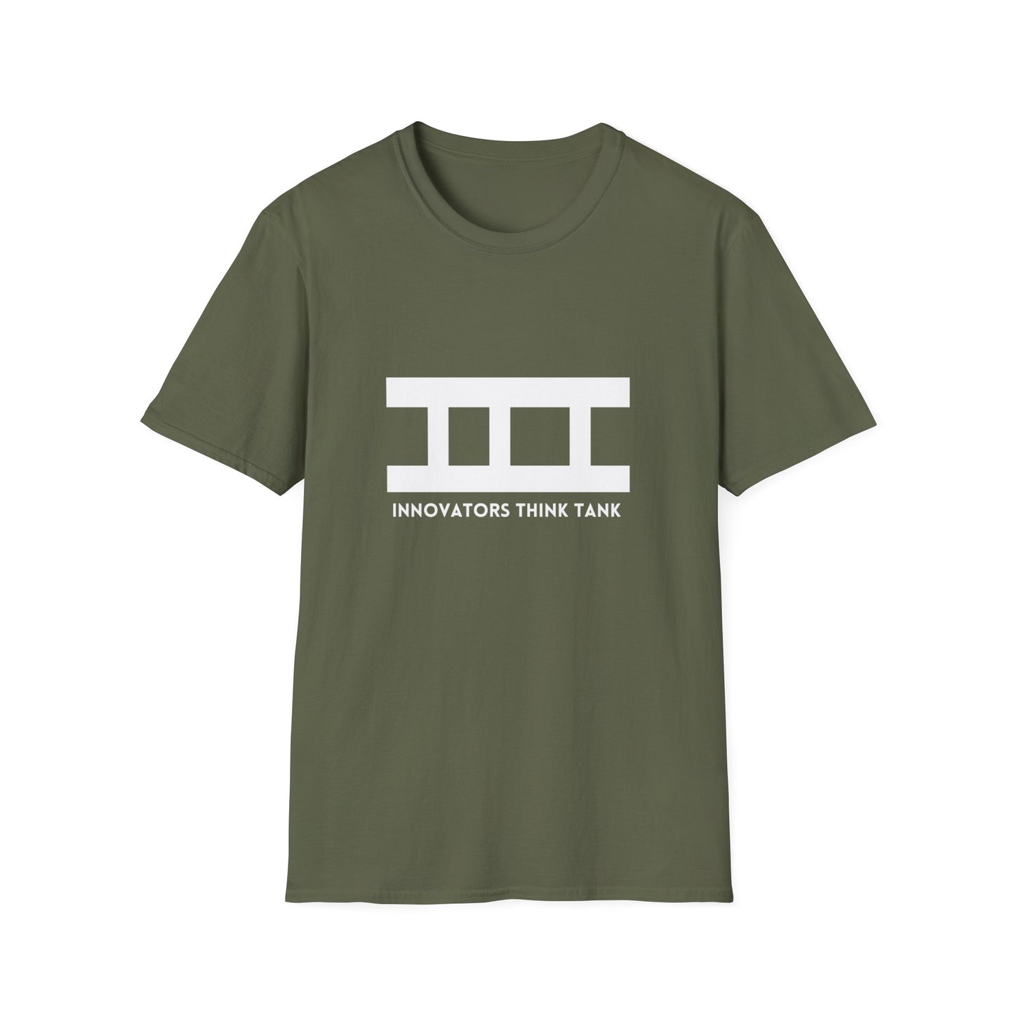 Innovators Think Tank Unisex Softstyle T-Shirt - Casual Creativity Tee
