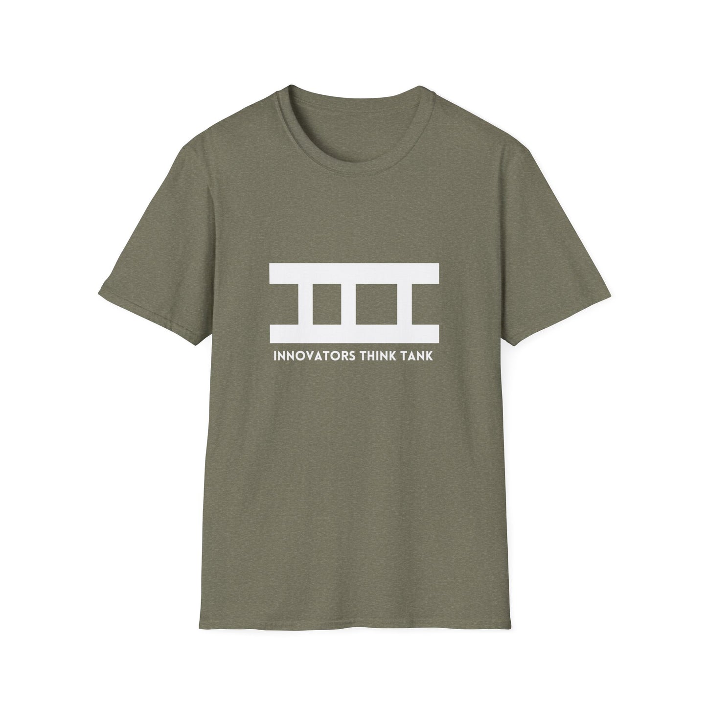 Innovators Think Tank Unisex Softstyle T-Shirt - Casual Creativity Tee