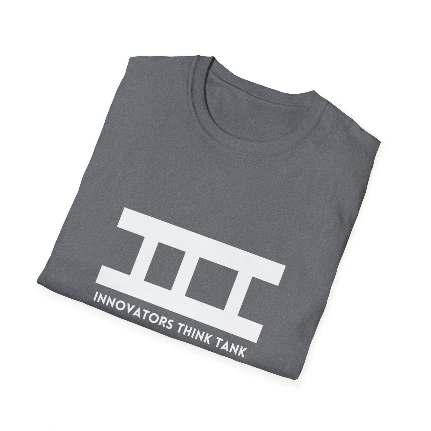 Innovators Think Tank Unisex Softstyle T-Shirt - Casual Creativity Tee