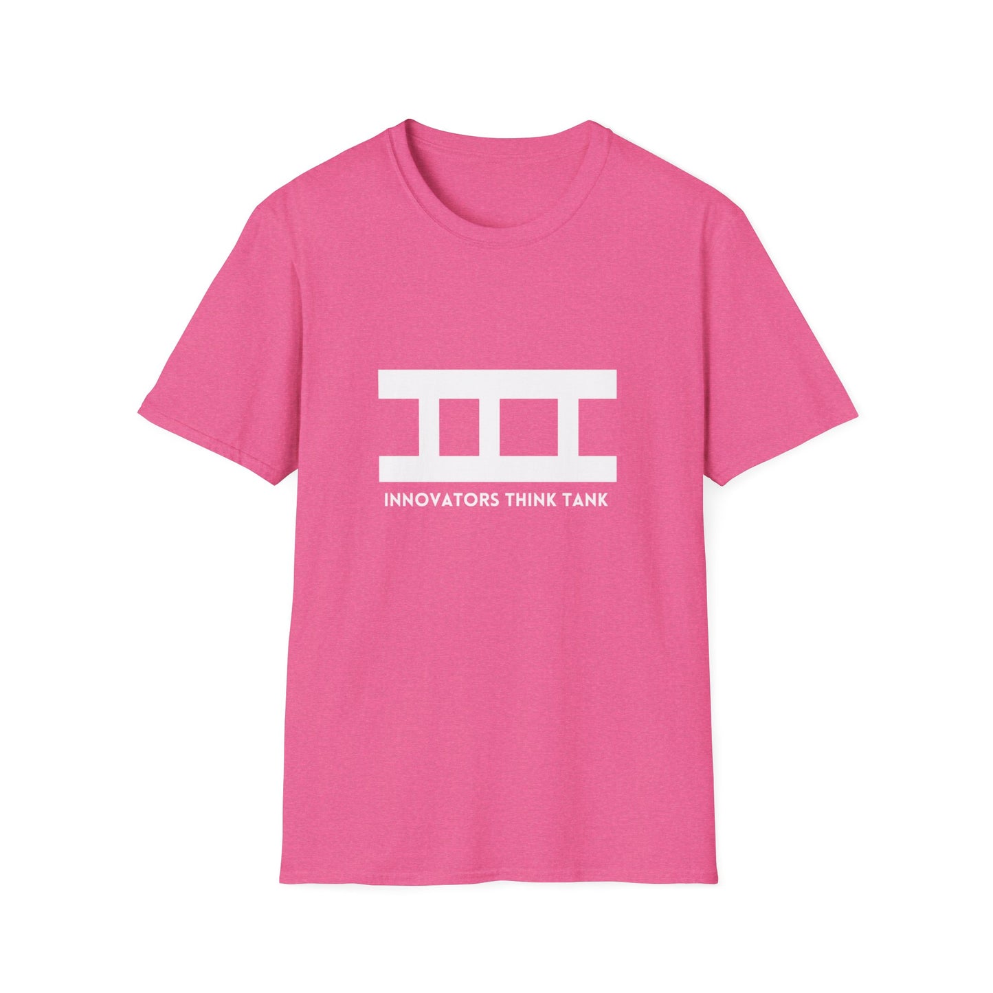 Innovators Think Tank Unisex Softstyle T-Shirt - Casual Creativity Tee