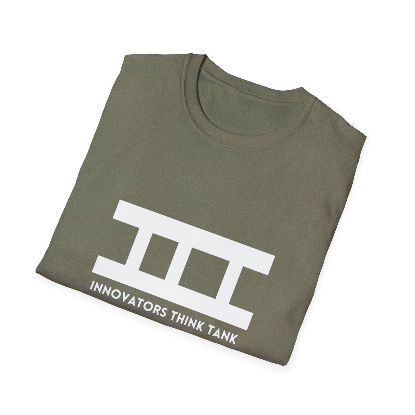 Innovators Think Tank Unisex Softstyle T-Shirt - Casual Creativity Tee