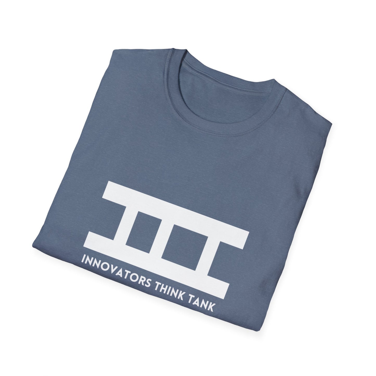 Innovators Think Tank Unisex Softstyle T-Shirt - Casual Creativity Tee