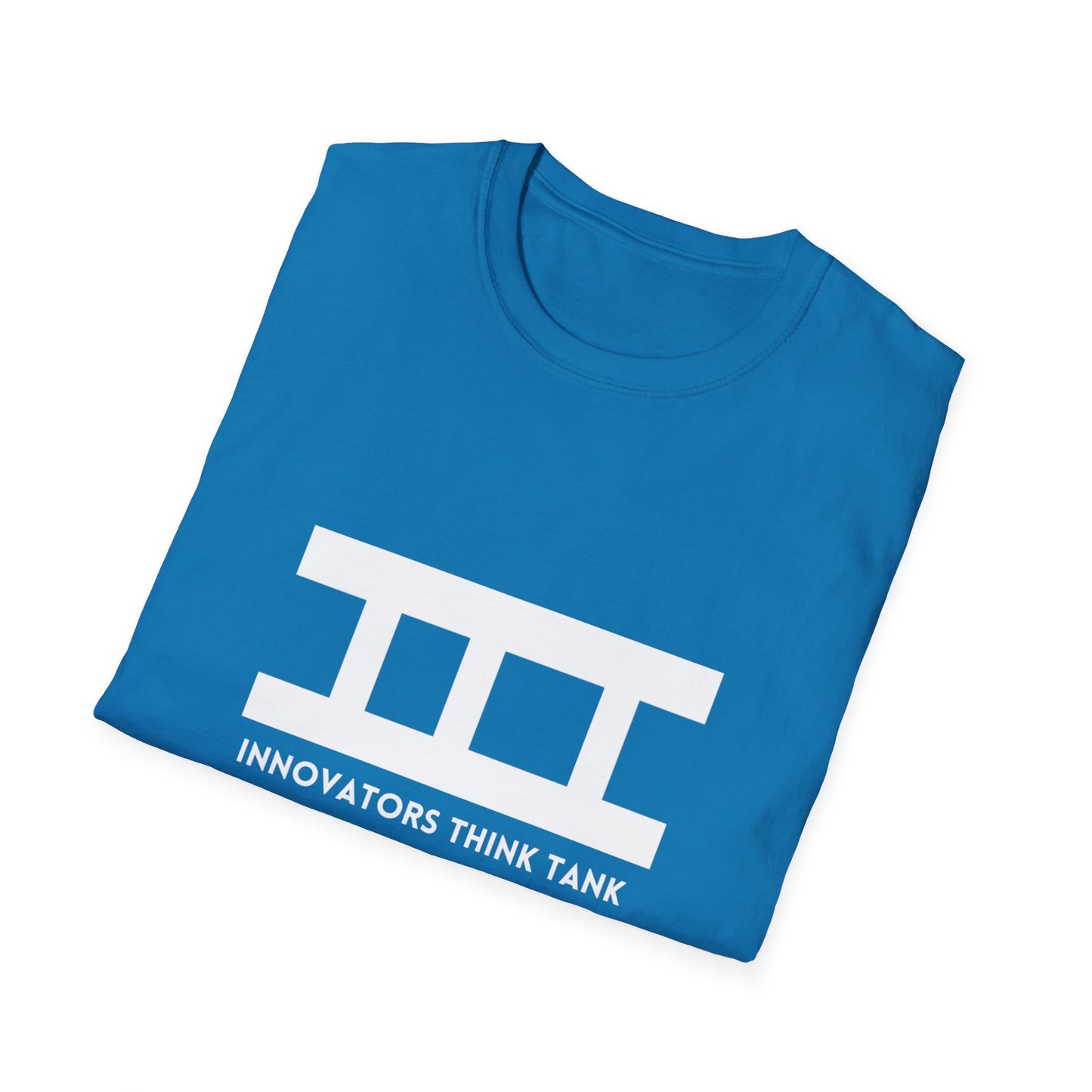Innovators Think Tank Unisex Softstyle T-Shirt - Casual Creativity Tee