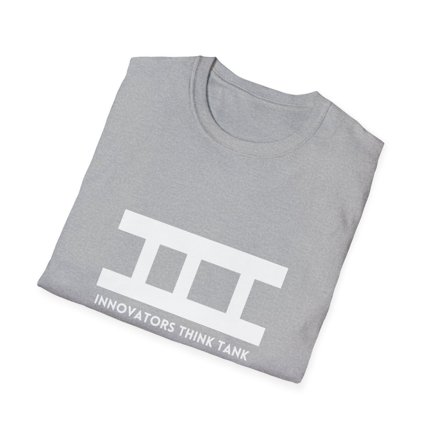 Innovators Think Tank Unisex Softstyle T-Shirt - Casual Creativity Tee