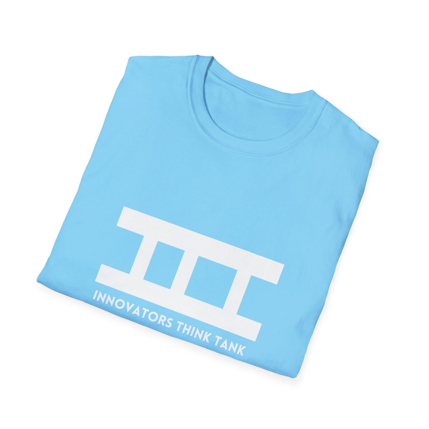 Innovators Think Tank Unisex Softstyle T-Shirt - Casual Creativity Tee