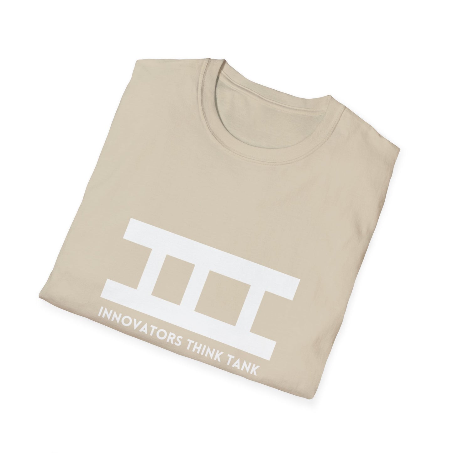 Innovators Think Tank Unisex Softstyle T-Shirt - Casual Creativity Tee