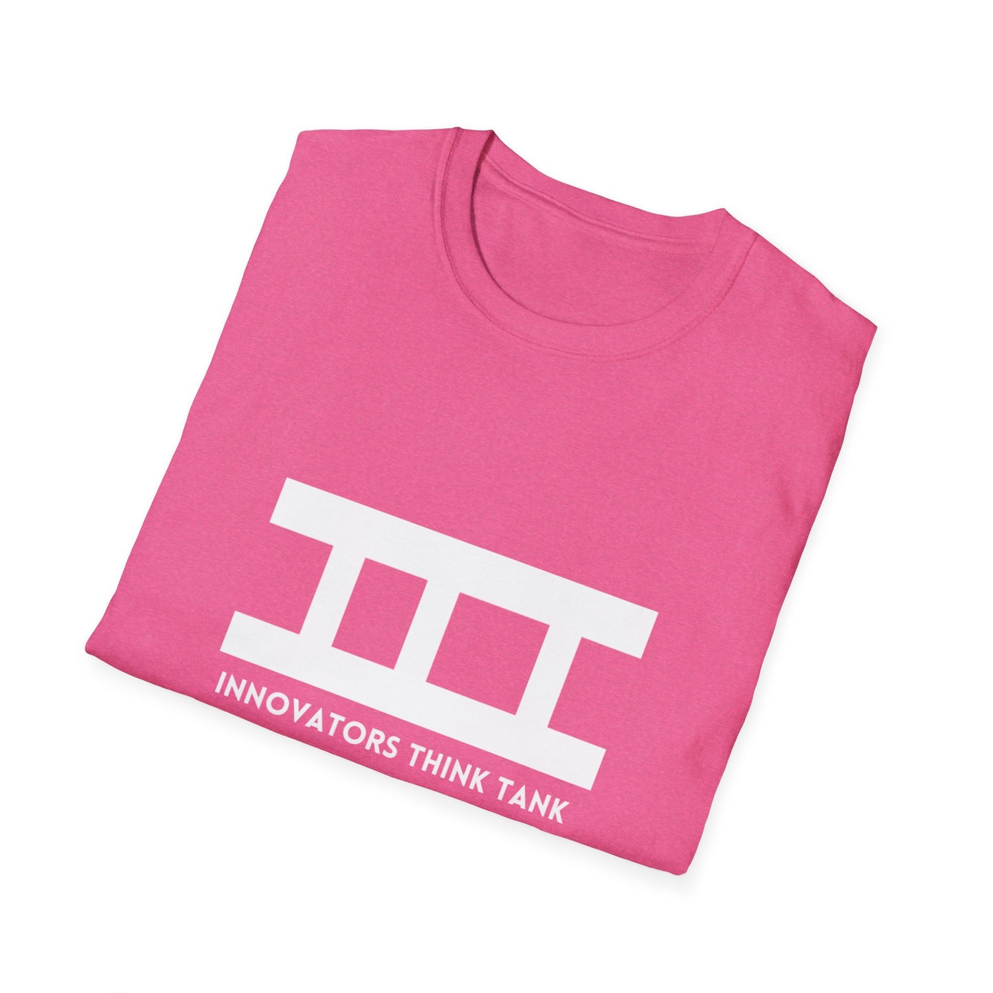 Innovators Think Tank Unisex Softstyle T-Shirt - Casual Creativity Tee
