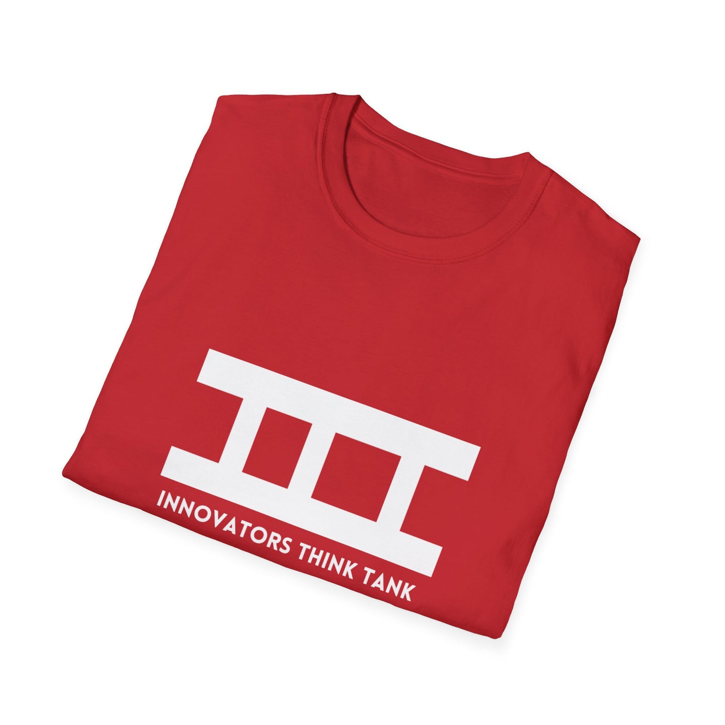Innovators Think Tank Unisex Softstyle T-Shirt - Casual Creativity Tee