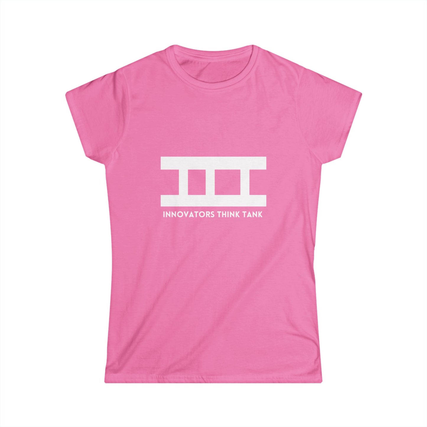 Innovators Think Tank Women's Softstyle Tee - Empowering Graphic Tee for Creatives