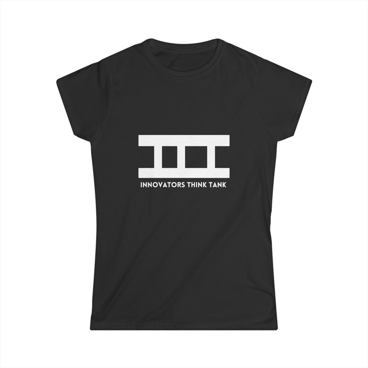 Innovators Think Tank Women's Softstyle Tee - Empowering Graphic Tee for Creatives