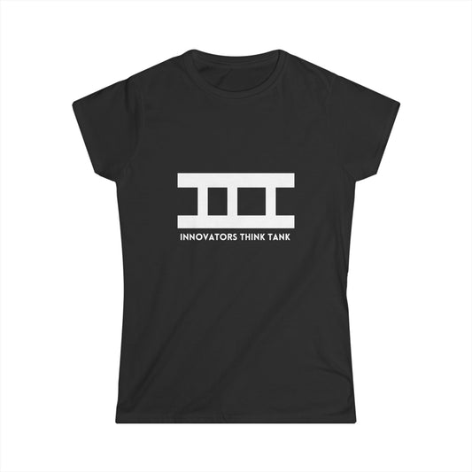 Innovators Think Tank Women's Softstyle Tee - Empowering Graphic Tee for Creatives