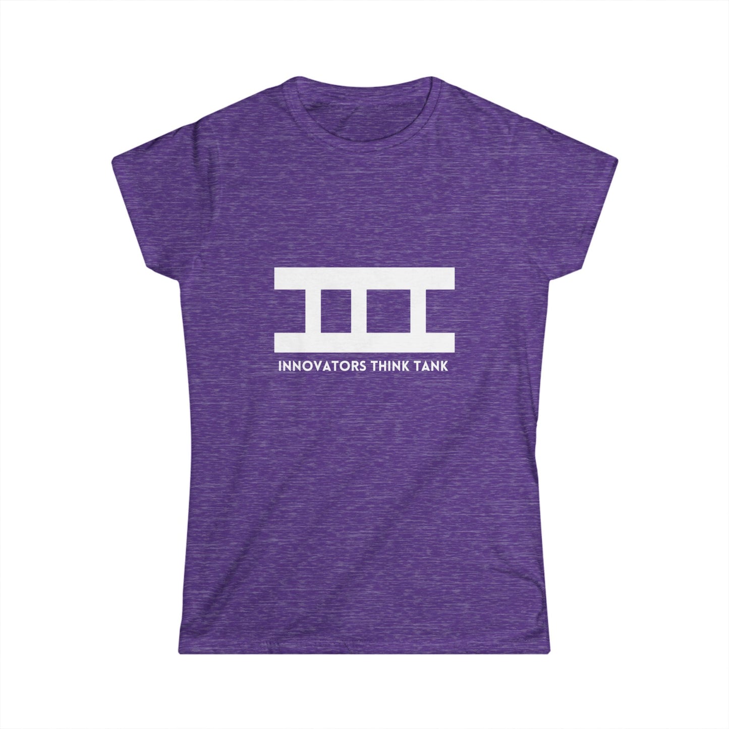 Innovators Think Tank Women's Softstyle Tee - Empowering Graphic Tee for Creatives