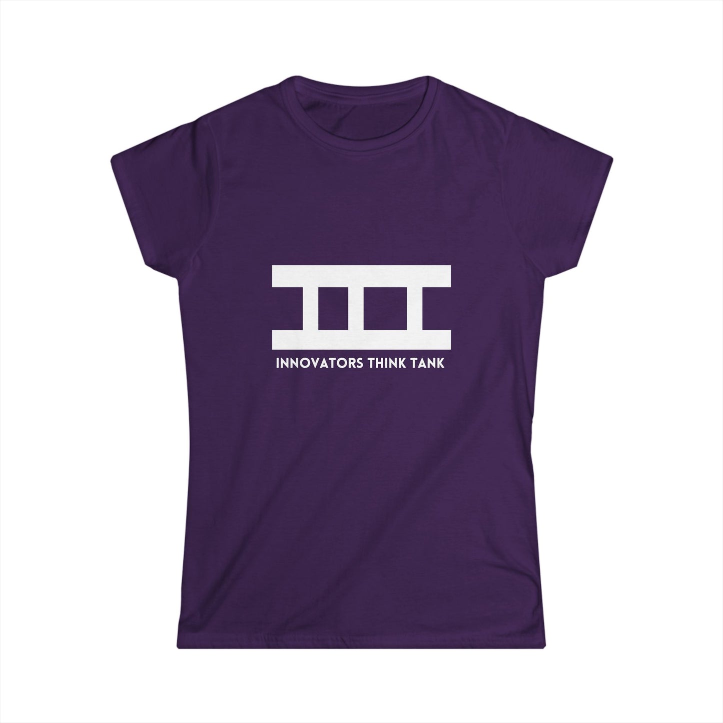 Innovators Think Tank Women's Softstyle Tee - Empowering Graphic Tee for Creatives