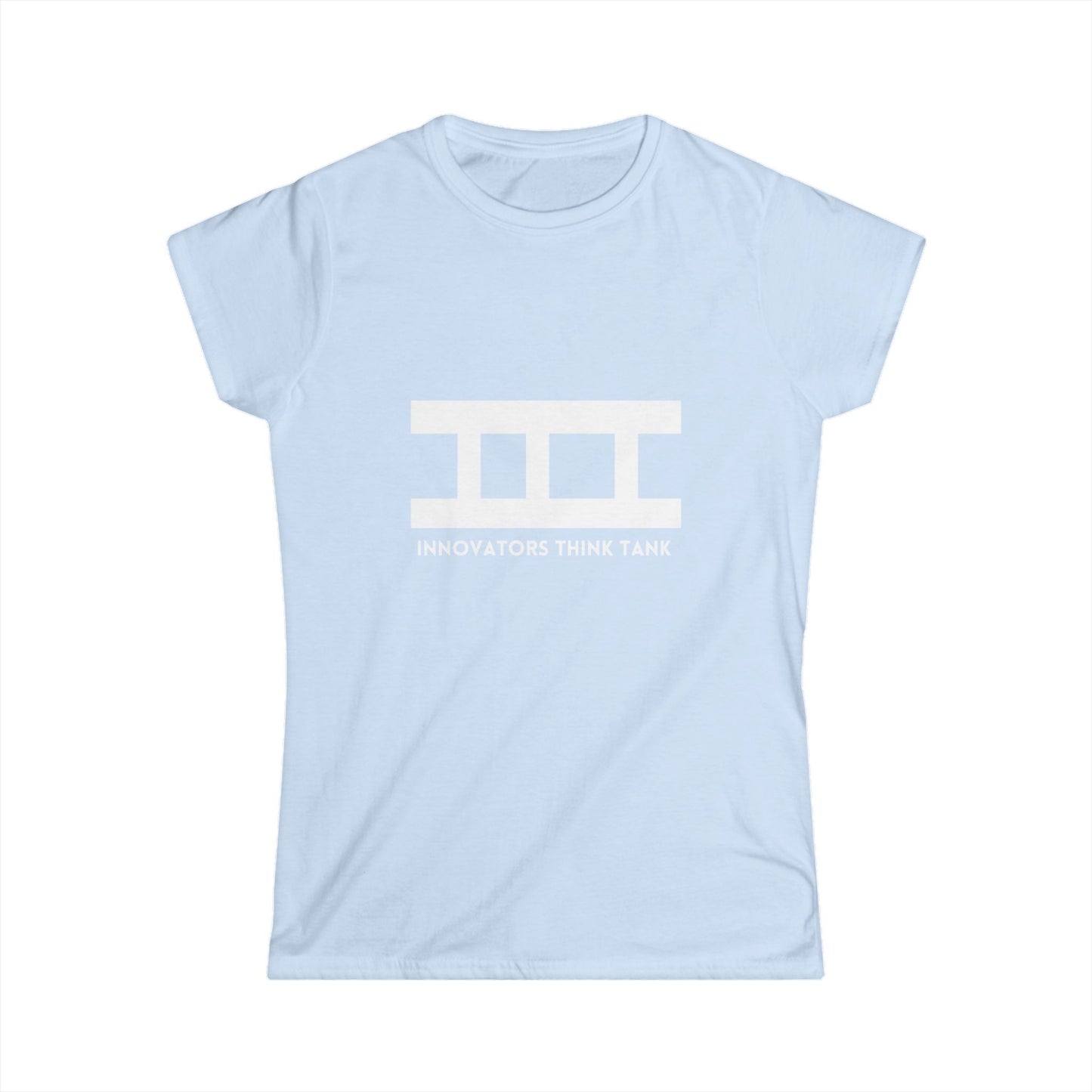 Innovators Think Tank Women's Softstyle Tee - Empowering Graphic Tee for Creatives