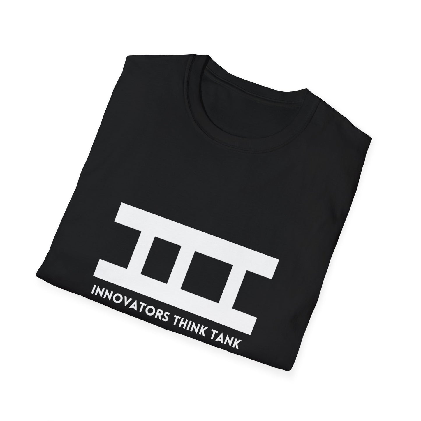 Innovators Think Tank Unisex Softstyle T-Shirt - Casual Creativity Tee