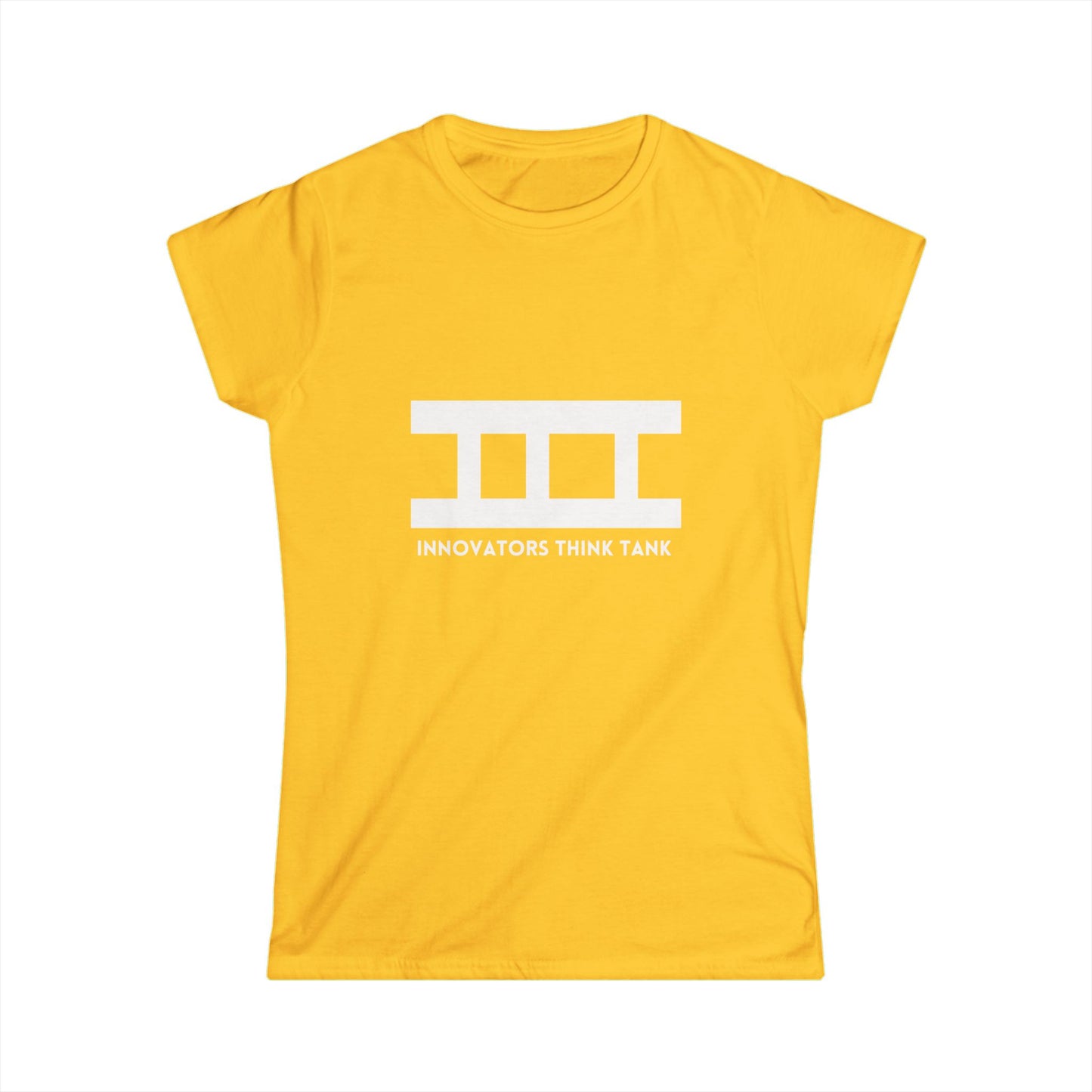 Innovators Think Tank Women's Softstyle Tee - Empowering Graphic Tee for Creatives